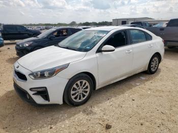  Salvage Kia Forte