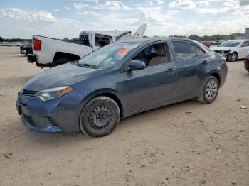  Salvage Toyota Corolla
