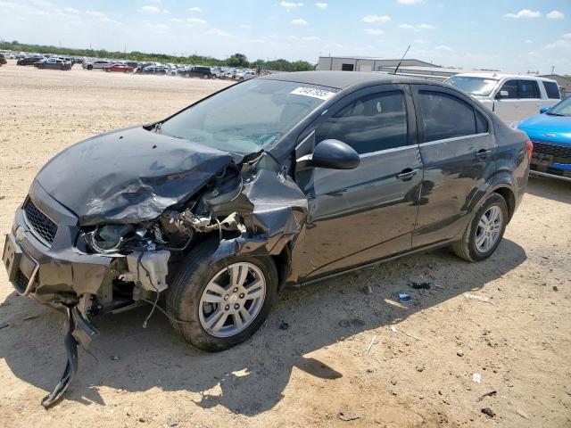  Salvage Chevrolet Sonic