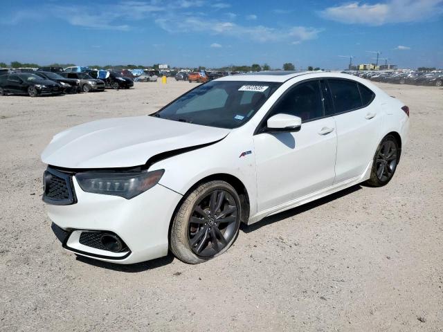  Salvage Acura TLX