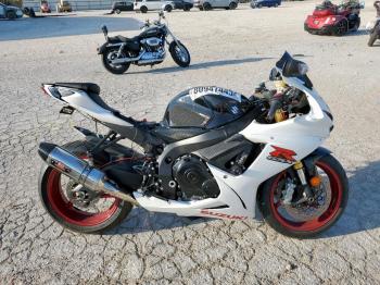  Salvage Suzuki Gsxr750