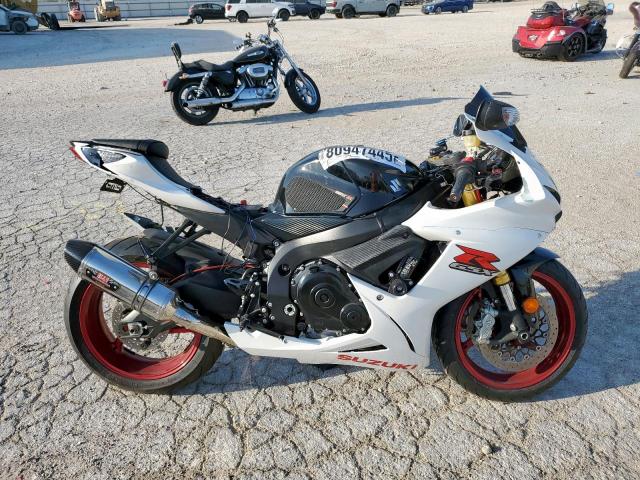  Salvage Suzuki Gsxr750