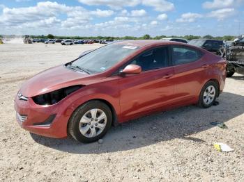  Salvage Hyundai ELANTRA