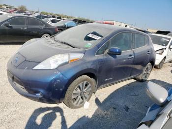  Salvage Nissan LEAF