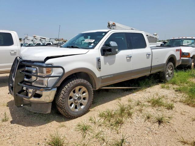  Salvage Ford F-350
