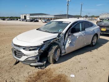  Salvage Chevrolet Malibu