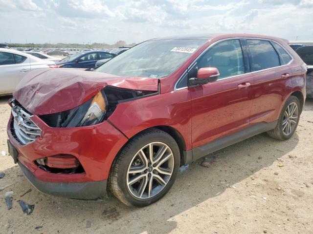  Salvage Ford Edge
