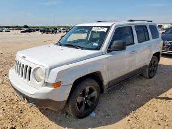  Salvage Jeep Patriot