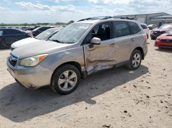  Salvage Subaru Forester