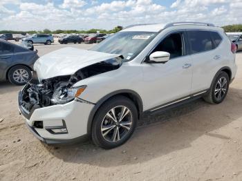  Salvage Nissan Rogue