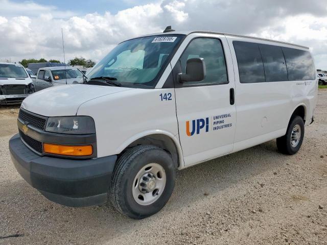  Salvage Chevrolet Express
