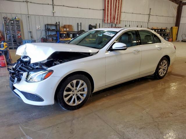  Salvage Mercedes-Benz E-Class