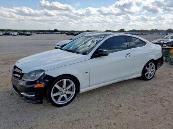  Salvage Mercedes-Benz C-Class