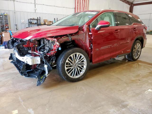  Salvage Lexus RX