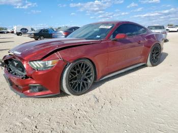  Salvage Ford Mustang