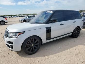  Salvage Land Rover Range Rover
