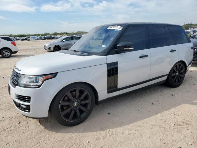  Salvage Land Rover Range Rover