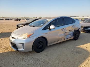  Salvage Toyota Prius