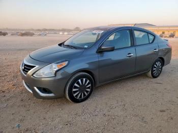  Salvage Nissan Versa