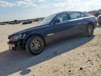  Salvage BMW 7 Series