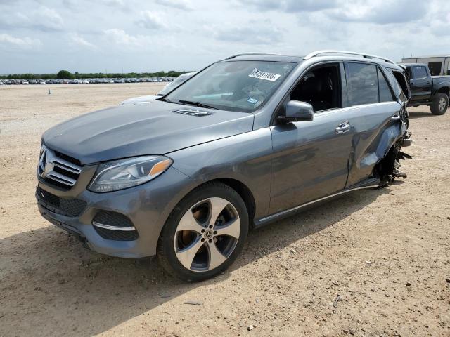  Salvage Mercedes-Benz GLE