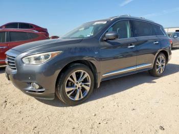  Salvage INFINITI Qx