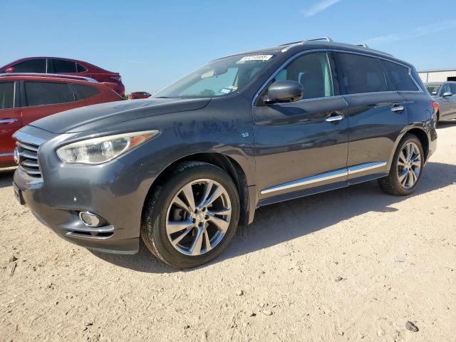  Salvage INFINITI Qx
