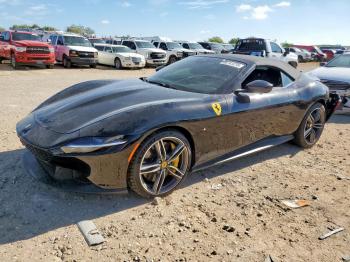  Salvage Ferrari Roma Spide