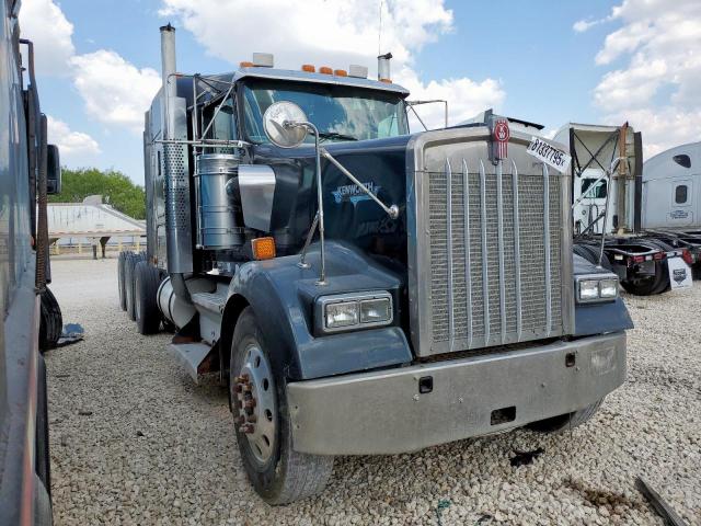  Salvage Kenworth W900