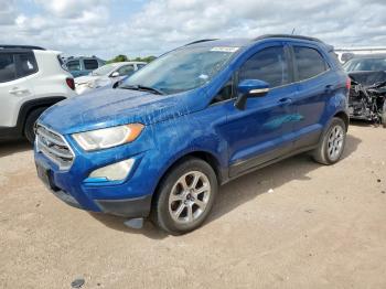  Salvage Ford EcoSport