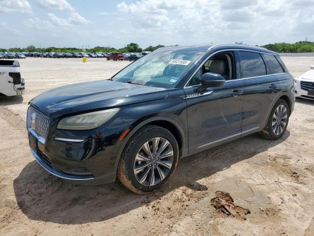  Salvage Lincoln Corsair