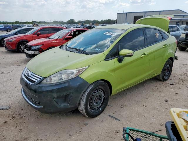  Salvage Ford Fiesta