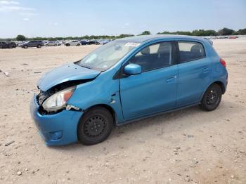  Salvage Mitsubishi Mirage