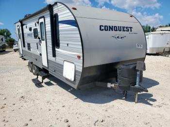  Salvage Gulf Stream Conquest
