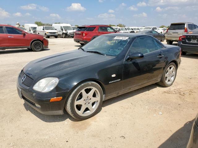  Salvage Mercedes-Benz Slk-class
