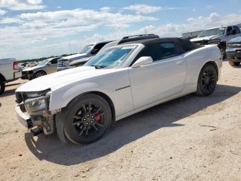  Salvage Chevrolet Camaro