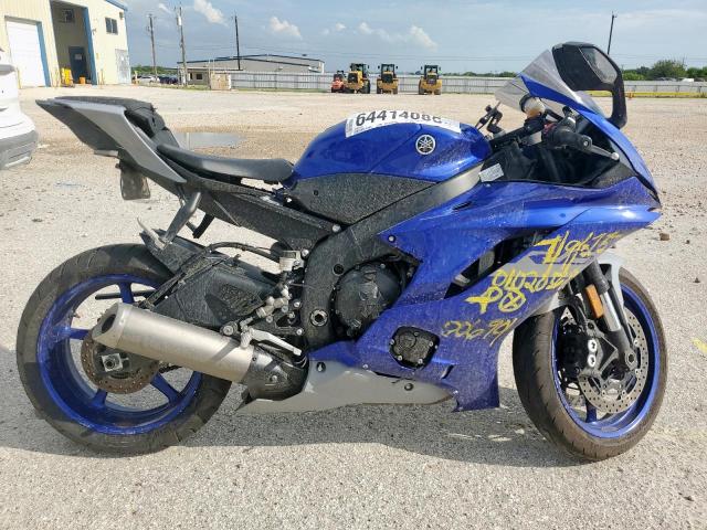  Salvage Yamaha Yzf600