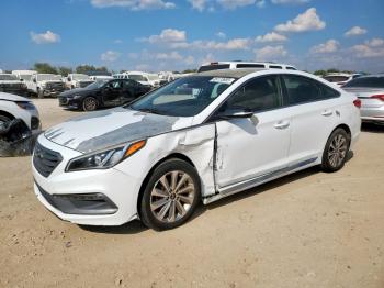  Salvage Hyundai SONATA
