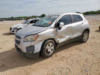  Salvage Chevrolet Trax