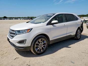  Salvage Ford Edge