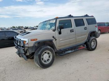  Salvage HUMMER H2