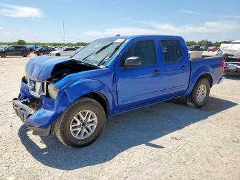  Salvage Nissan Frontier