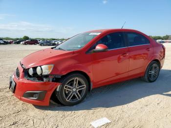  Salvage Chevrolet Sonic