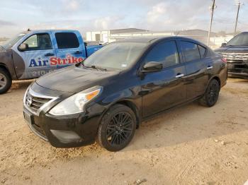  Salvage Nissan Versa