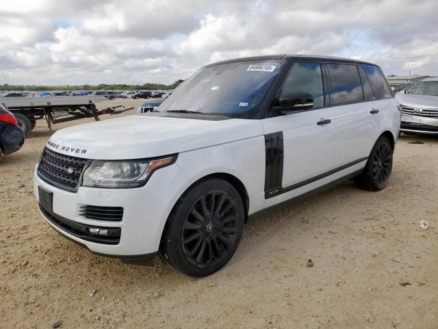  Salvage Land Rover Range Rover