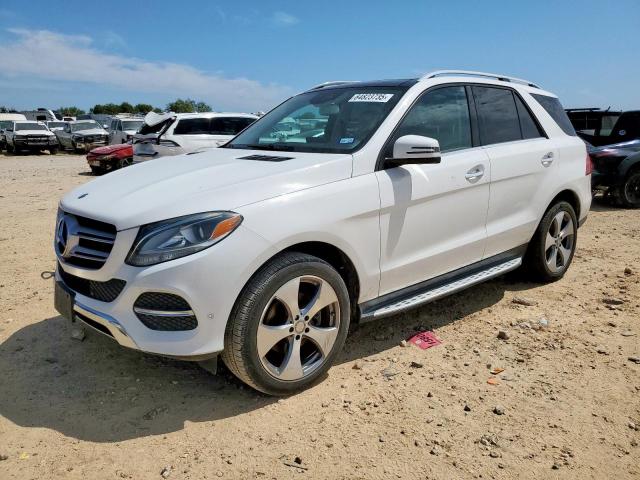 Salvage Mercedes-Benz GLE