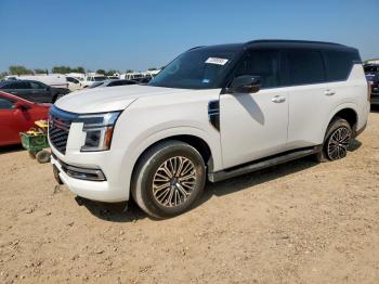  Salvage Nissan Armada