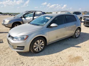  Salvage Volkswagen Golf