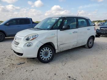 Salvage FIAT 500
