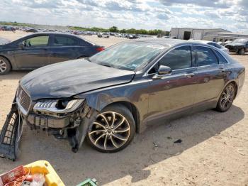  Salvage Lincoln MKZ